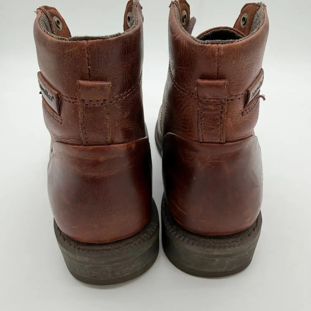 Caterpillar Men's Newfound Full Grain Leather Gorpcore Construction Boots 8.5
